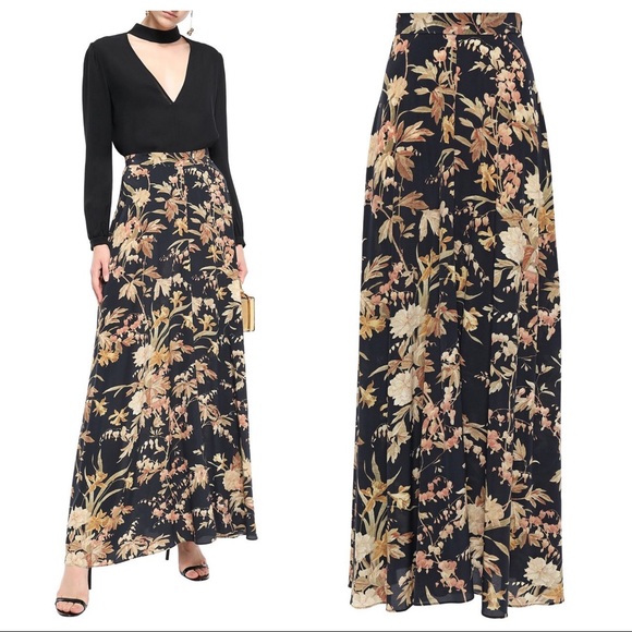 Zimmermann Dresses & Skirts - ZIMMERMANN Unbridled Basque floral maxi skirt